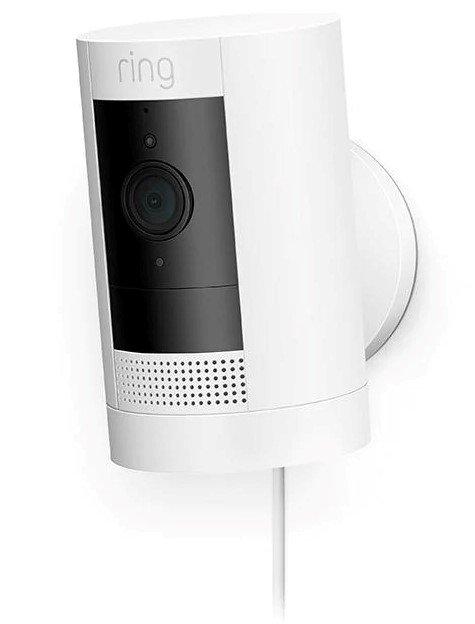 

Ring stick up plug-in cam (indoor/outdoor) - white