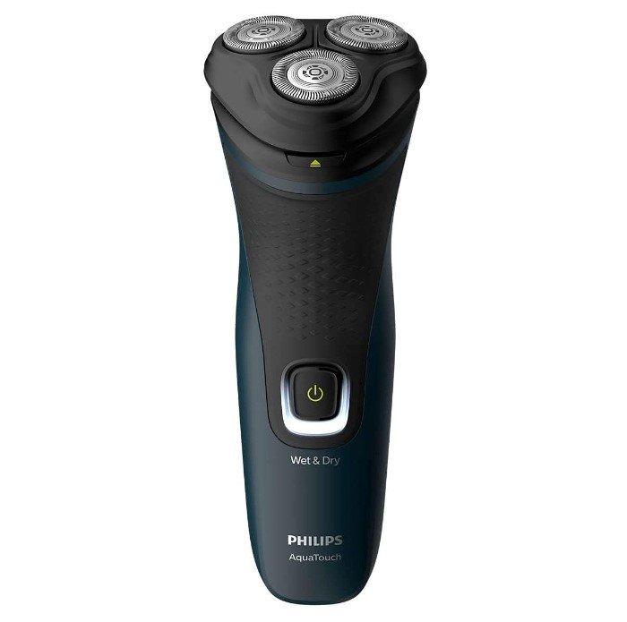 

Philips series 1000 wet & dry electric shaver, s1121/40 - blue malibu