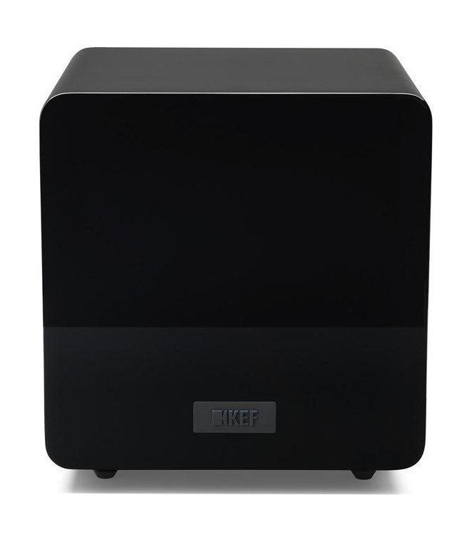 

Kef 1000w twin 9-inch driver force-cancelling subwoofer