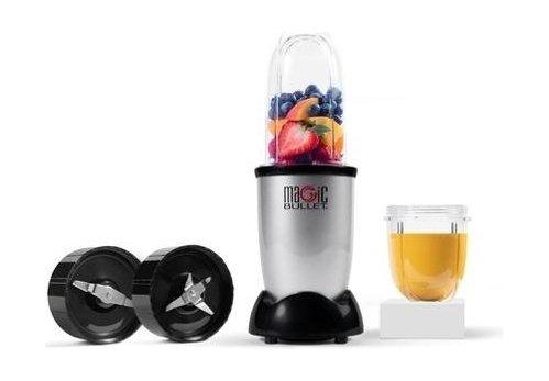 

Magic bullet blender 4 pieces set 400 w, mb4-0612 - black/silver