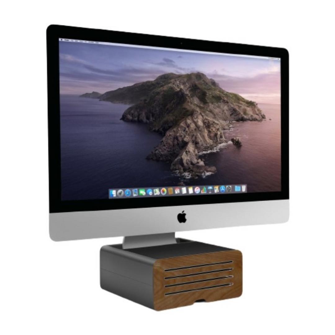 Twelve South Hirise Pro Adjustable Stand and Display for iMac - Gun Metal