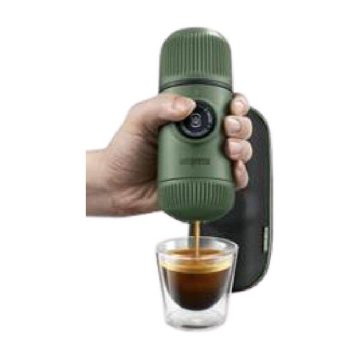 

Wacaco nanopresso + case - moss green