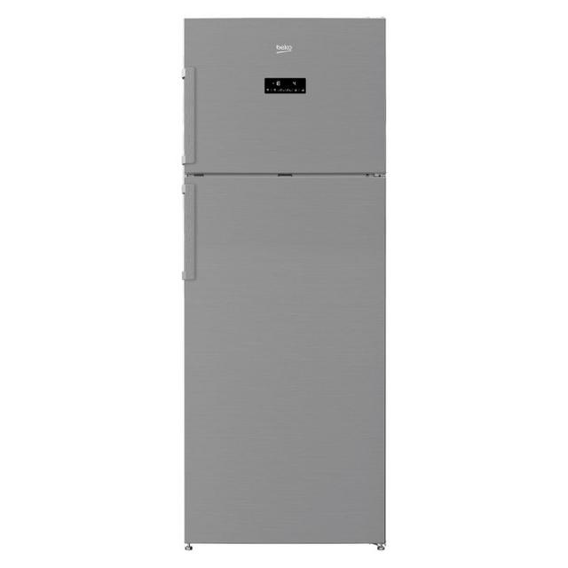 Beko 17.8 CFt Top Mount Refrigerator - (RDNE550K21ZPX)