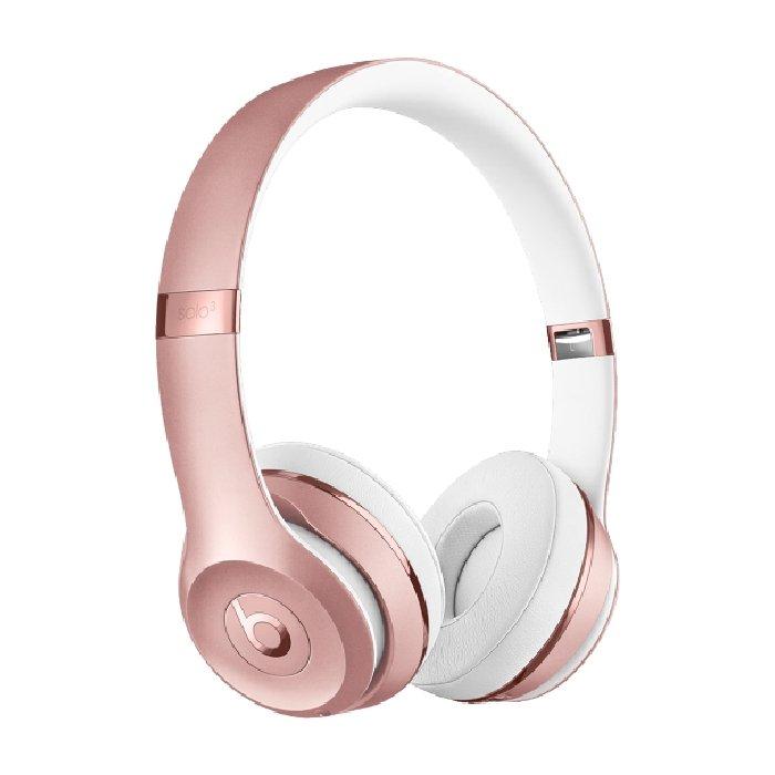 

Beats solo3 wireless headphones - rose gold