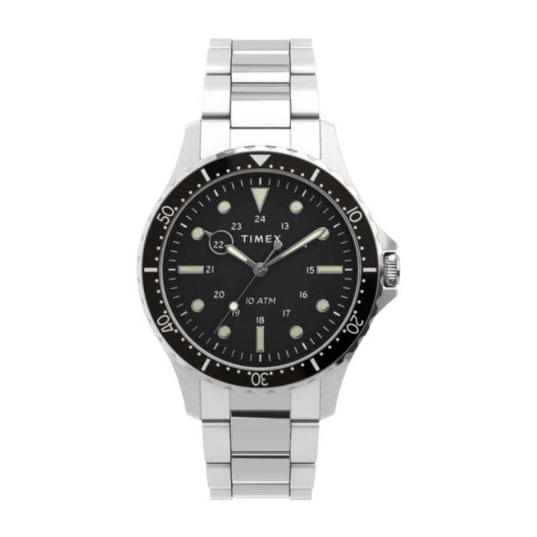 Timex 41mm Quartz Analog Men's Stainless Steel Watch (TW2U10800)