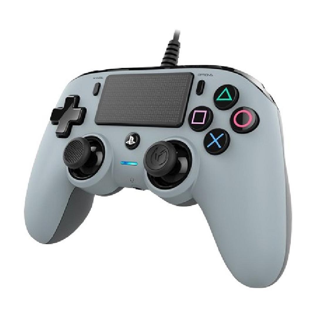 Bigben Nacon PS4 Wired Compact Controller - Grey