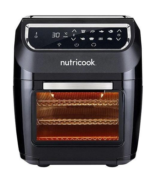

Nutricook air fryer oven 1800w 12l (nc-afo12)