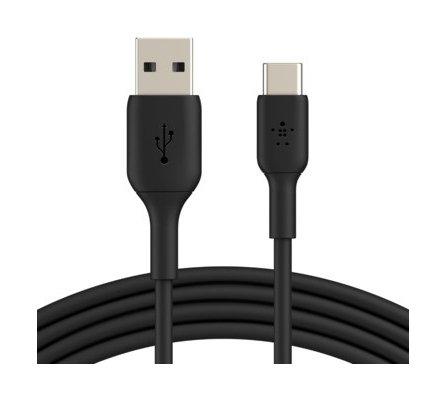 

Belkin boost charge usb-a to usb-c cable - 1m - black