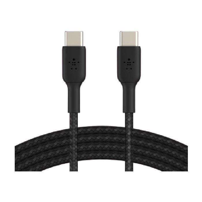 

Belkin boost charge braided usb-c to usb-c cable - 1m - black