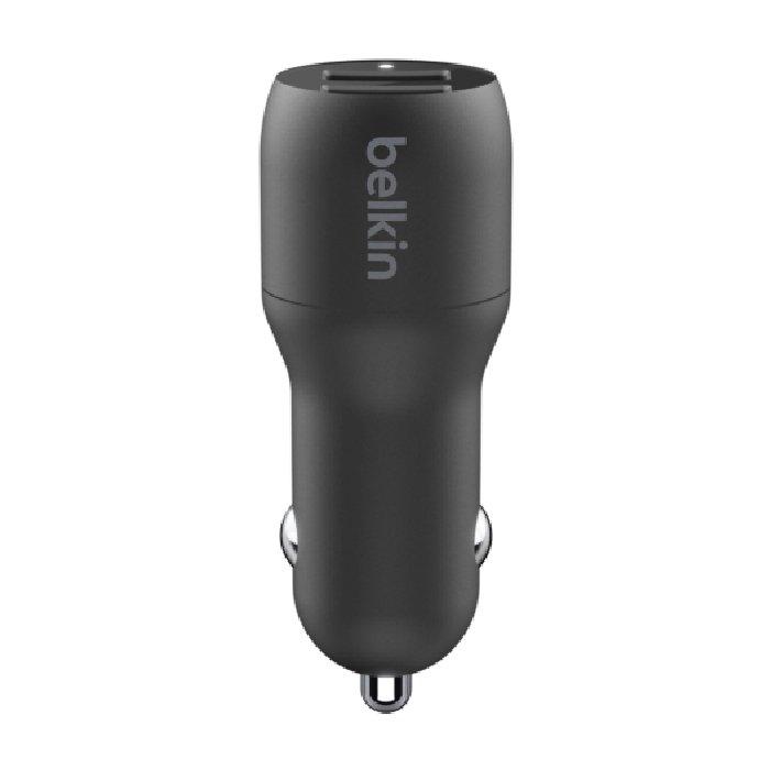 

Belkin boost charge dual usb-a car charger 24w