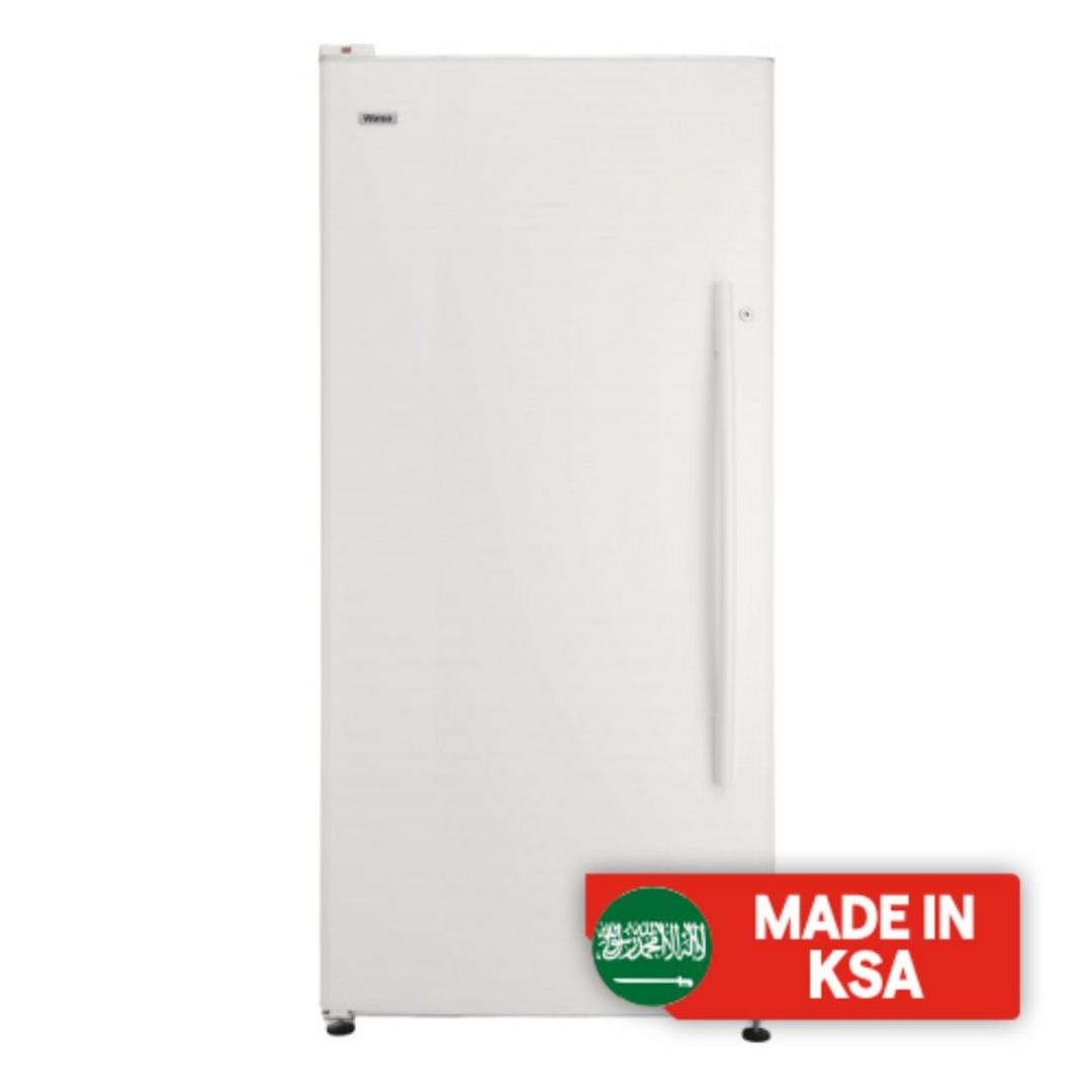 Wansa 23CFT Upright Freezer (WUOW-650-NFWTC32) - White