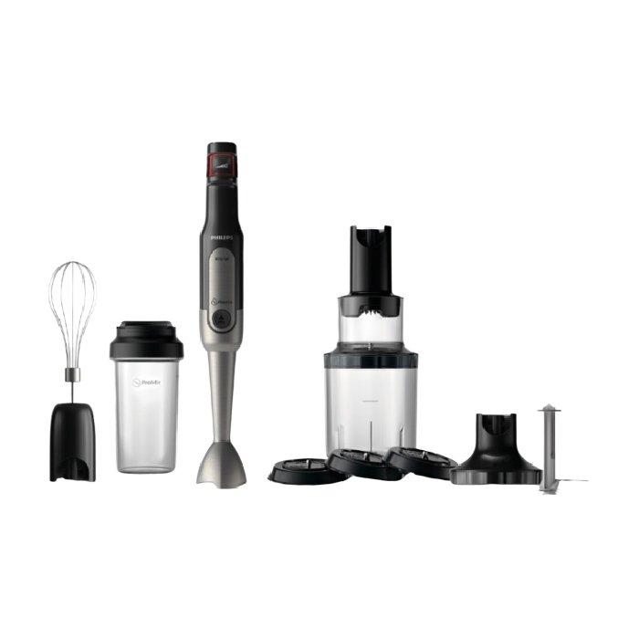 

Philips hand blender with chopper and whisk, 800w, hr2657/91 - black