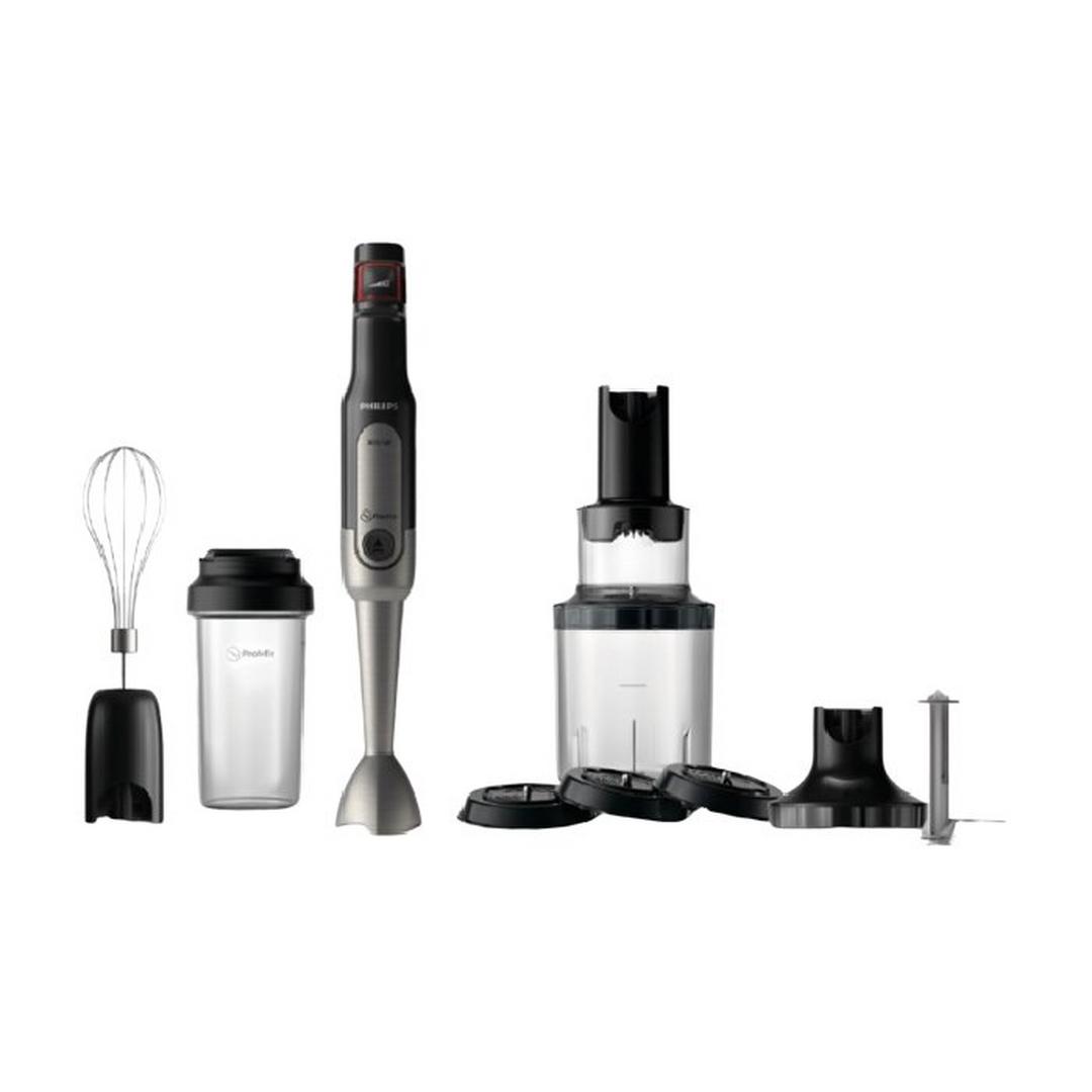 Philips Hand Blender with Chopper and Whisk- 800W (HR2657/91)
