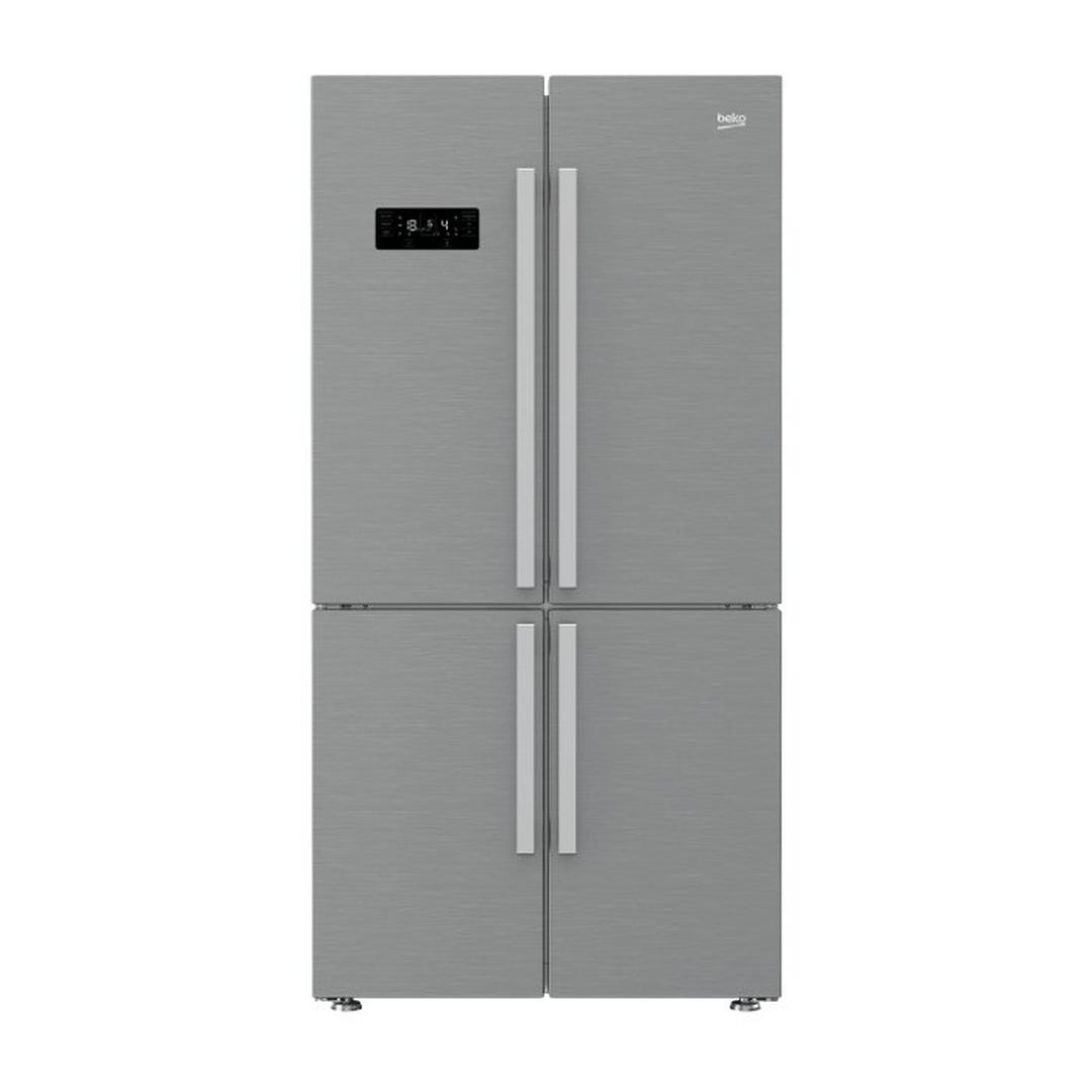 Beko 22 CFT Four Door Refrigerator -  Titanium Inox (GN1416221ZX)