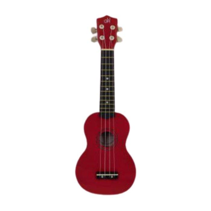 

Wansa acoustic ukulele ukulele - red