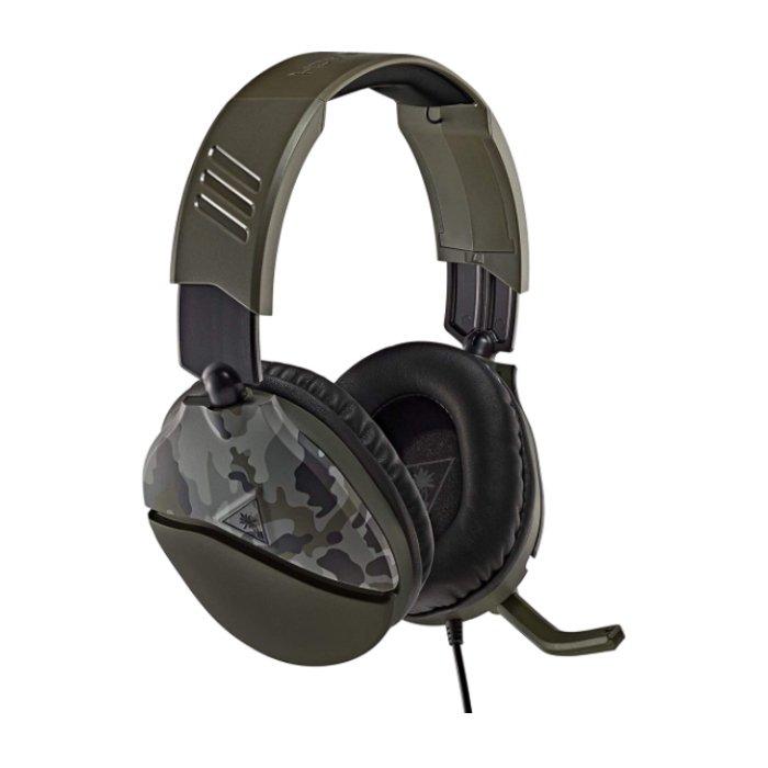 

Turtlebeach recon 70 gaming headset - green camo