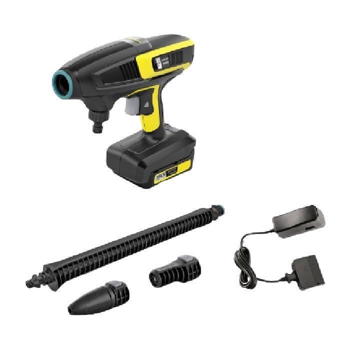 

Karcher khb6 battery set handheld pressure washer
