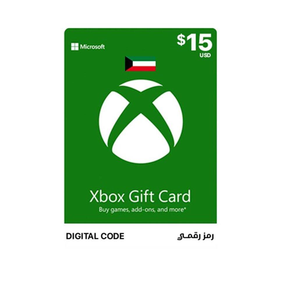 

Microsoft xbox gift card $15 (kuwati account)