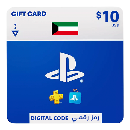 

Playstation wallet top-up - ($10) (kuwaiti account)