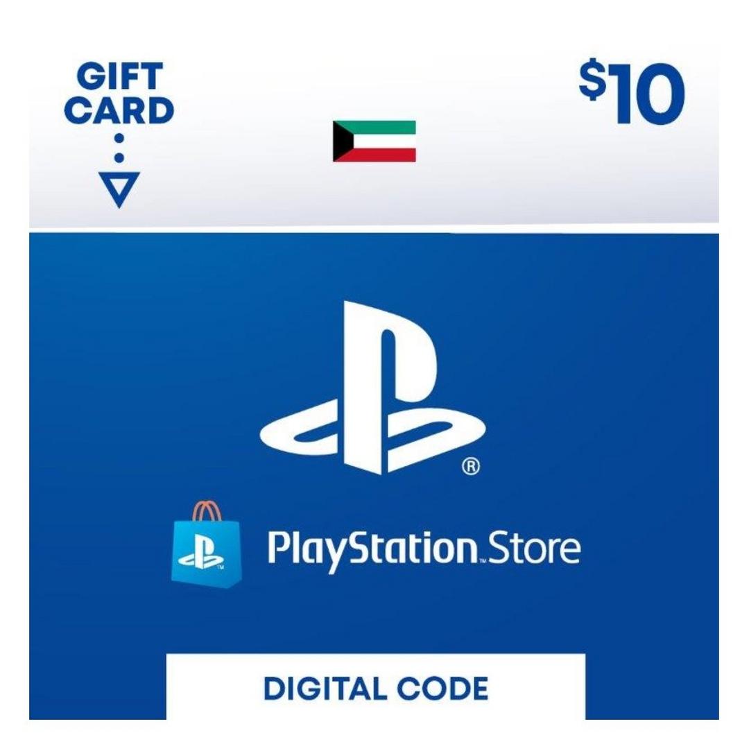 PlayStation Wallet Top-Up - ($10)