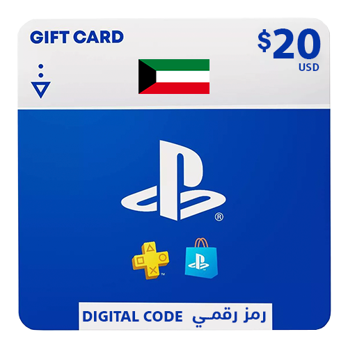 

Playstation wallet top-up - ($20) (kuwaiti account)