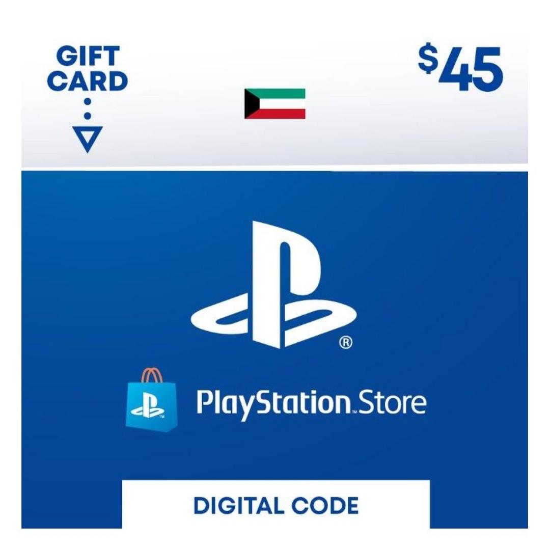 PlayStation Wallet Top-Up - ($45)