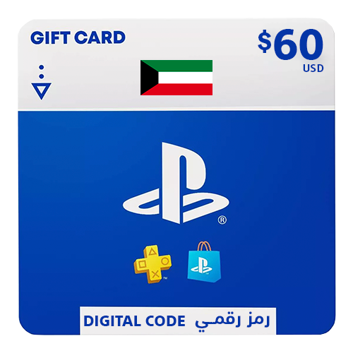 

Playstation wallet top-up - ($60) (kuwaiti account)