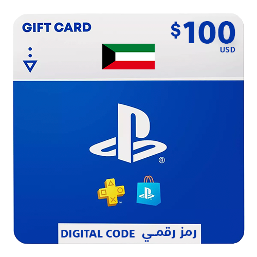

Playstation wallet top-up - ($100) (kuwaiti account)