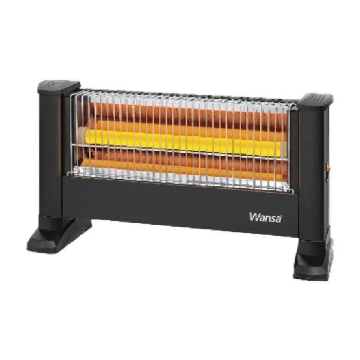 

Wansa 900w halogen electric heater - eh-0900-1h-s