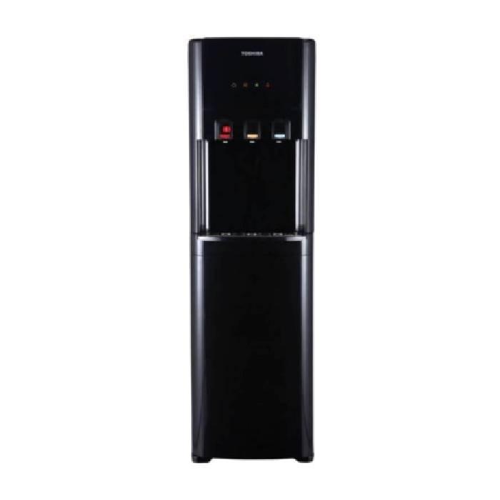 

Toshiba bottom load normal, hot & cold water dispenser - (rwf-w1615bu(k))- black
