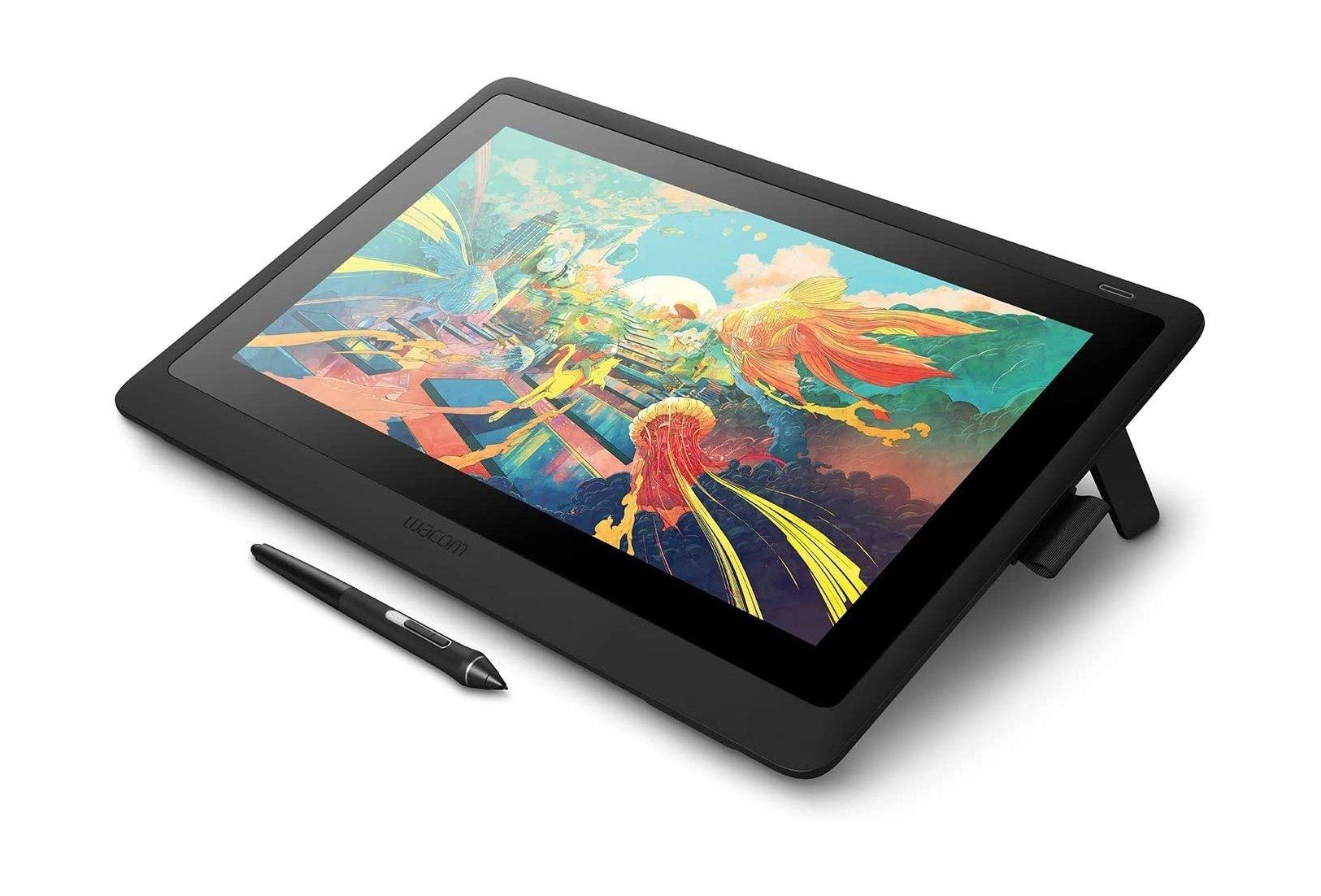 

Wacom cintiq 16" drawing tablet - (dtk 1660k0b)