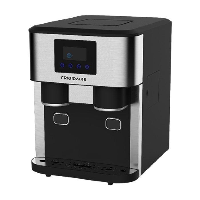 

Frigidaire 18kg countertop ice crusher and ice cube maker with dispenser, fdim-05