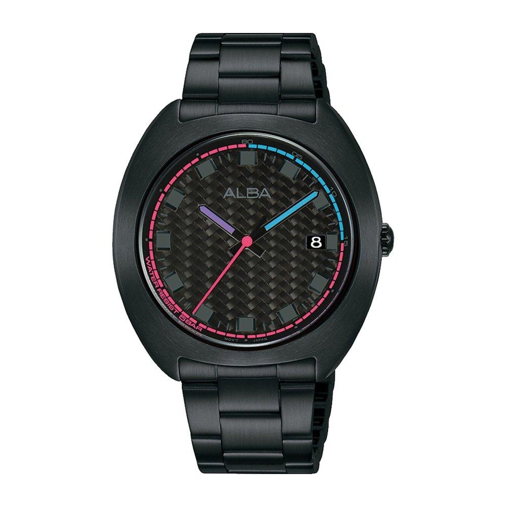 

Alba 40mm analog fashion men's watch - as9k91x1