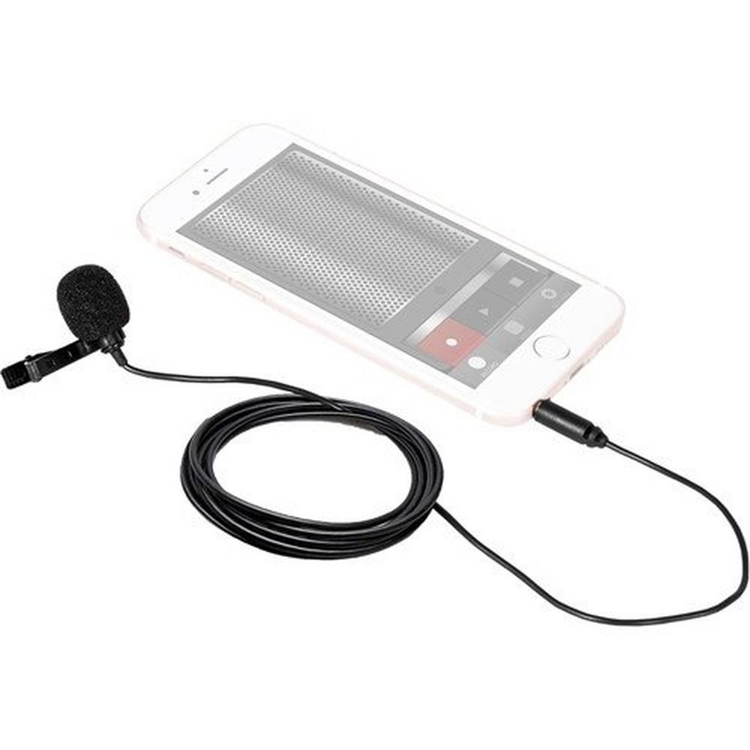 Bower Lavalier Microphone for iOS and Android Devices