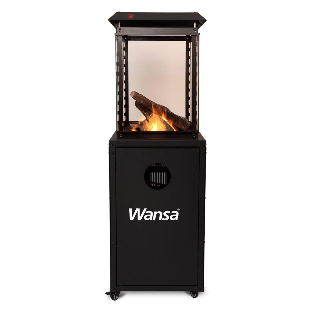

Wansa glass flame patio heater (w-p1201a)