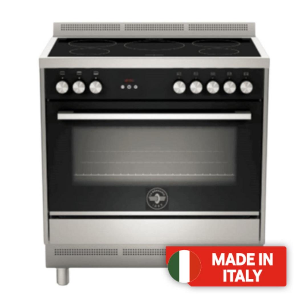 Lagermania 90x60 CM Ceramic Electric Cooker- Stainless Steel(TUS9CER61LBX)