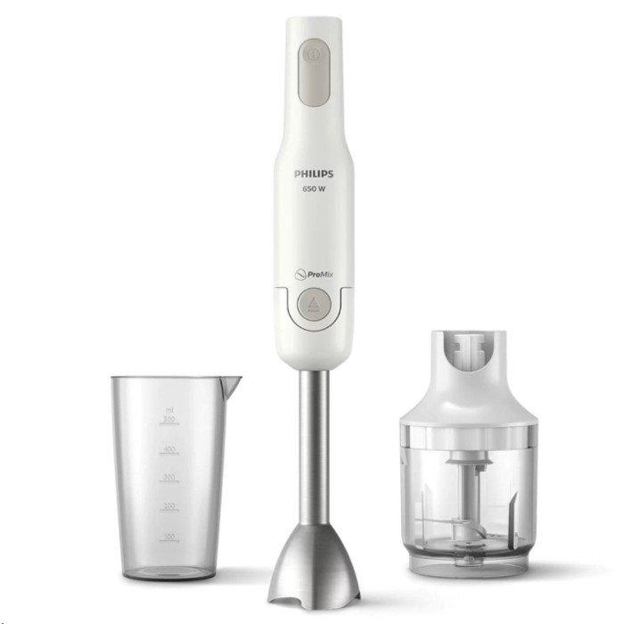 

Philips promix handblender with grinder, 650w, hr2535/01 - white
