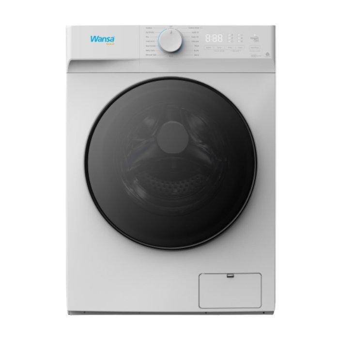 

Wansa gold front load washer 12kg wgfl120141wht-c10