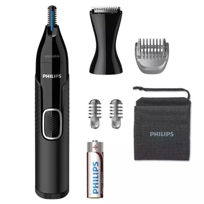 

Philips series 5000 nose, ear, eyebrow & detail trimmer, nt5650/16 - black