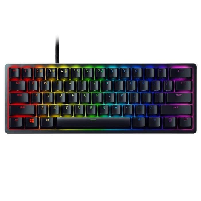 

Razer huntsman mini 60% linear optical switches gaming keyboard: us layout, rz03-033932...