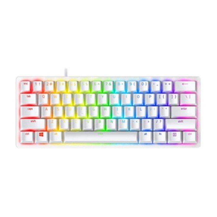 

Razer huntsman mini 60% (red switch) gaming keyboard: us layout, rz03-03393400-r3u1 - w...