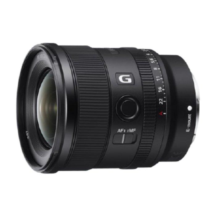 

Sony fe 20mm f1. 8 g lens (sel20f18g)
