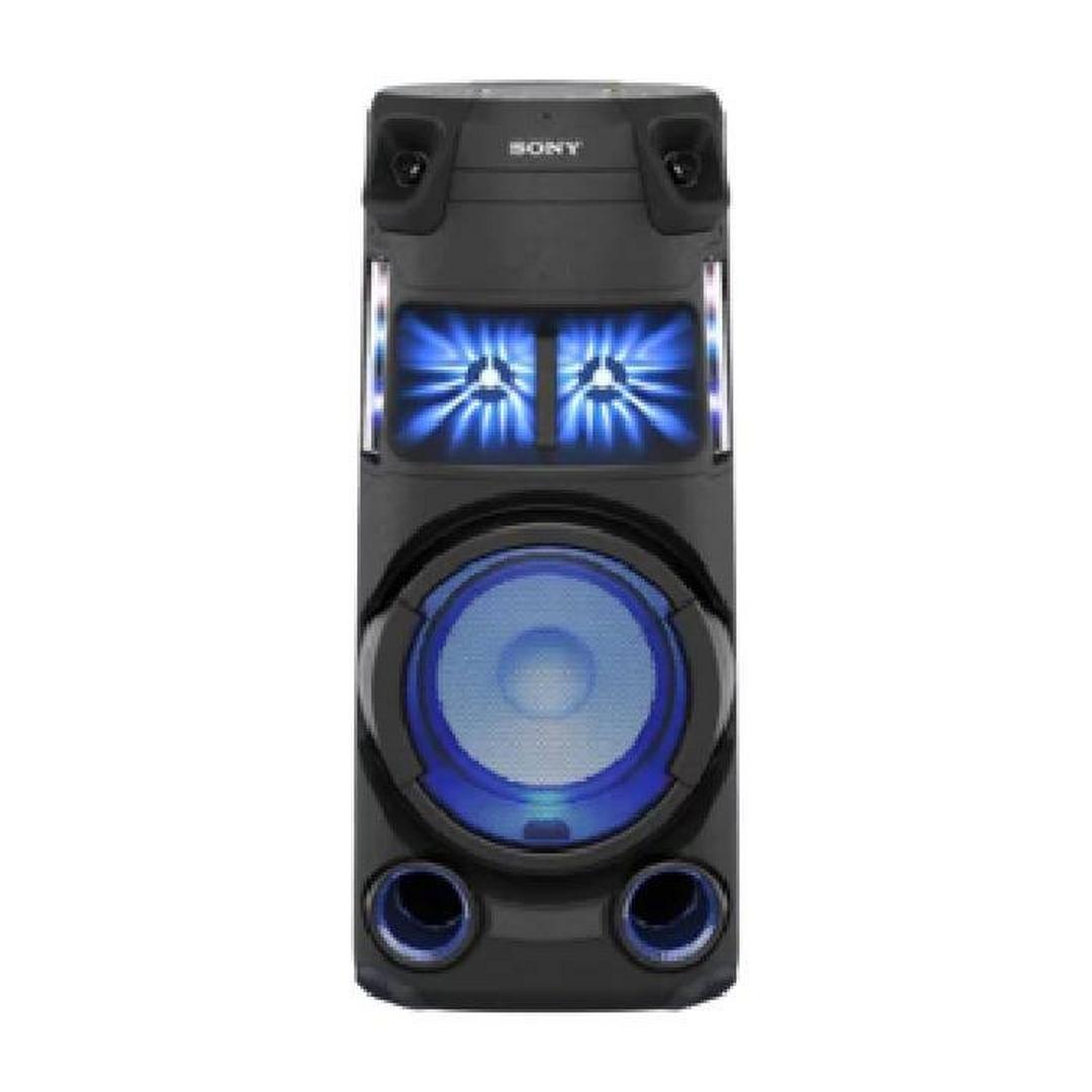 Sony DVD, Bluetooth & USB Portable Party Speaker With Lights – (V43D)