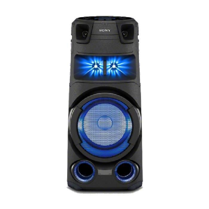 

Sony bluetooth & usb portable party speaker with 360 lights – (mhc-v73d)