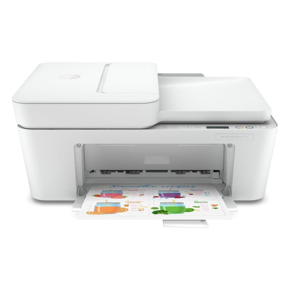 

Hp deskjet plus 4120 all-in-one printer, 3xv14b - white
