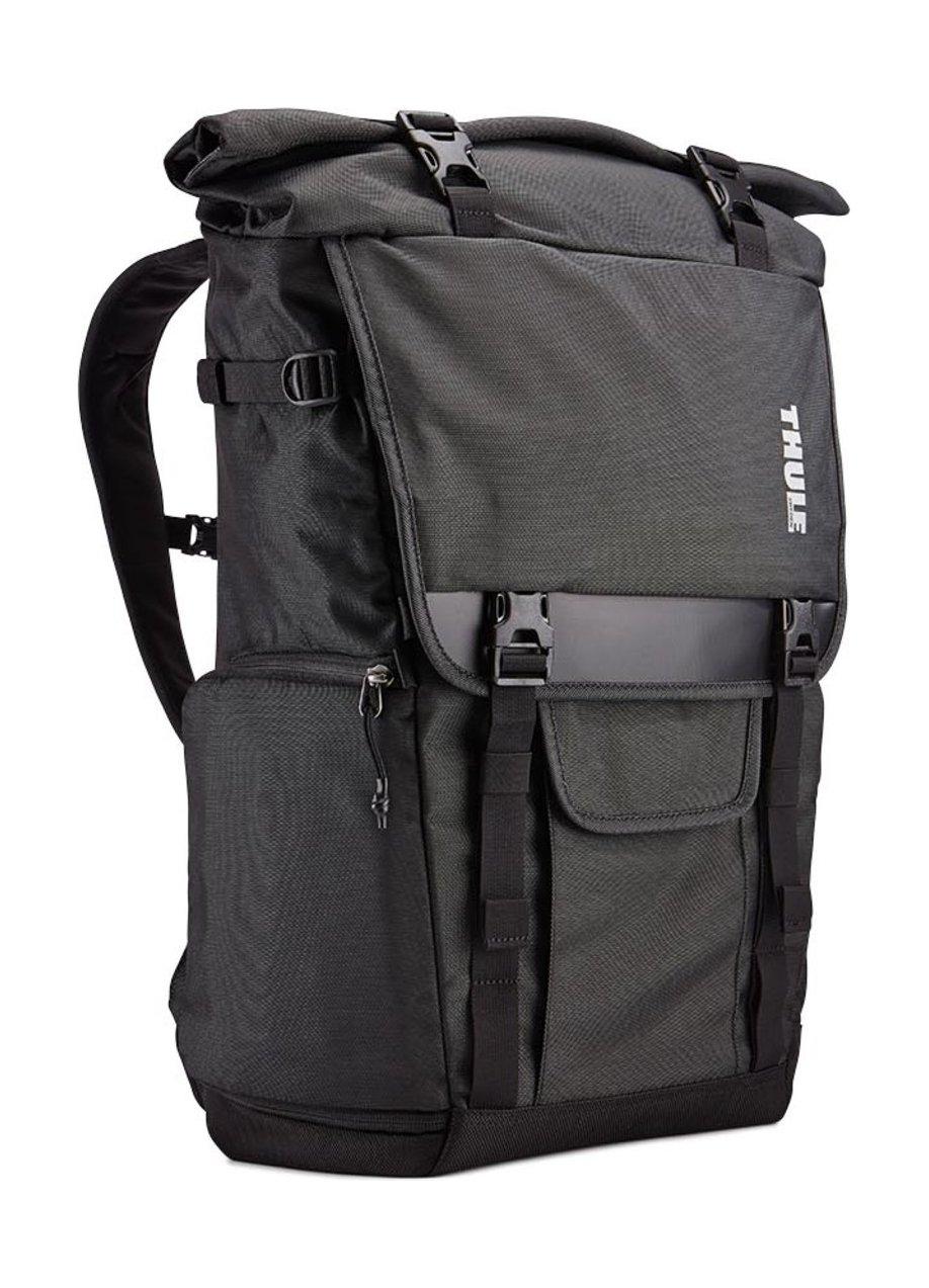

Thule covert dslr rolltop backpack (tcdk-101) - dark shadow
