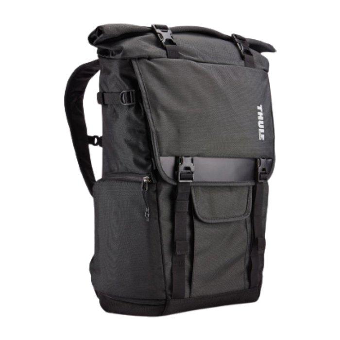 

Thule covert dslr camera rolltop backpack - dark grey