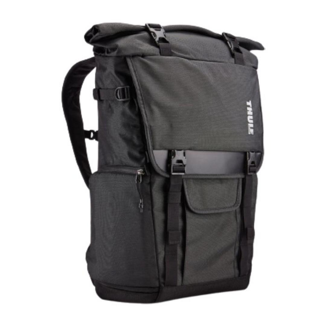 Thule Covert DSLR Camera Rolltop Backpack - Dark Grey