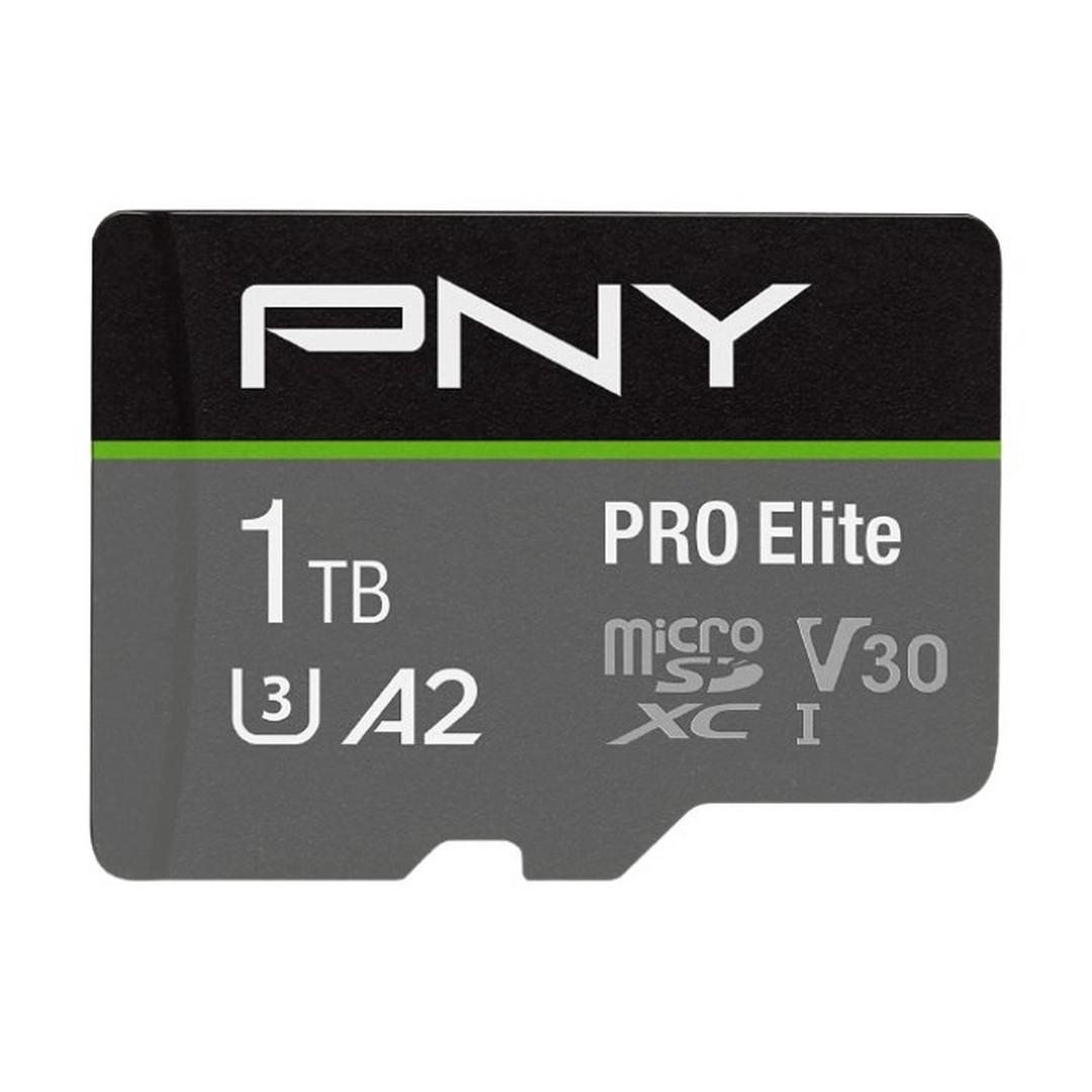 PNY Pro Elite Micro SD 1 TB C10 U3 V30