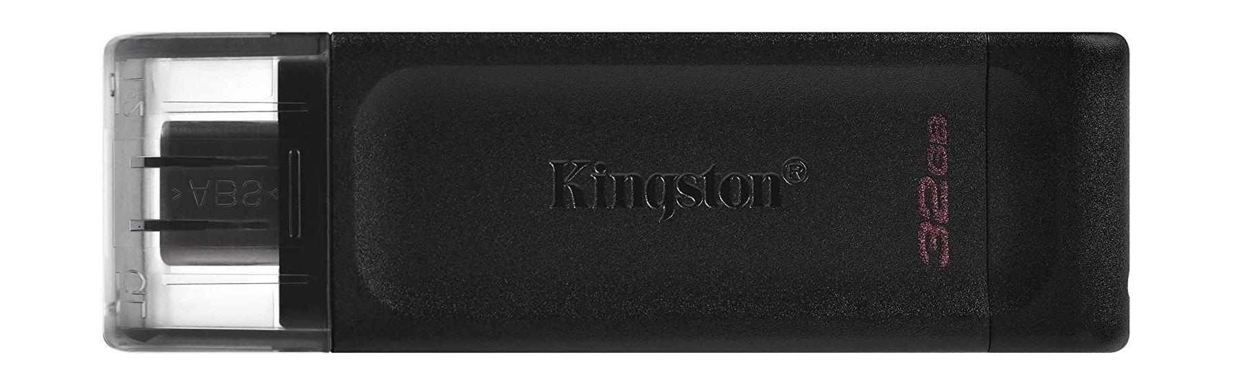 

Kingston datatraveler 70 usb 3. 2 gen 1 32gb usb-c flash drive